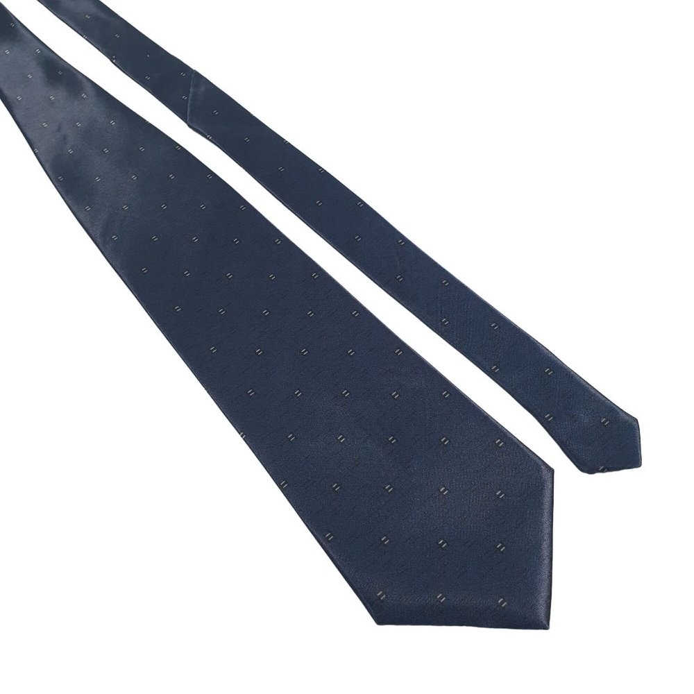 Fuliwang Mens Necktie Accessory Blue Shiny Office Work Casual Dad Gift